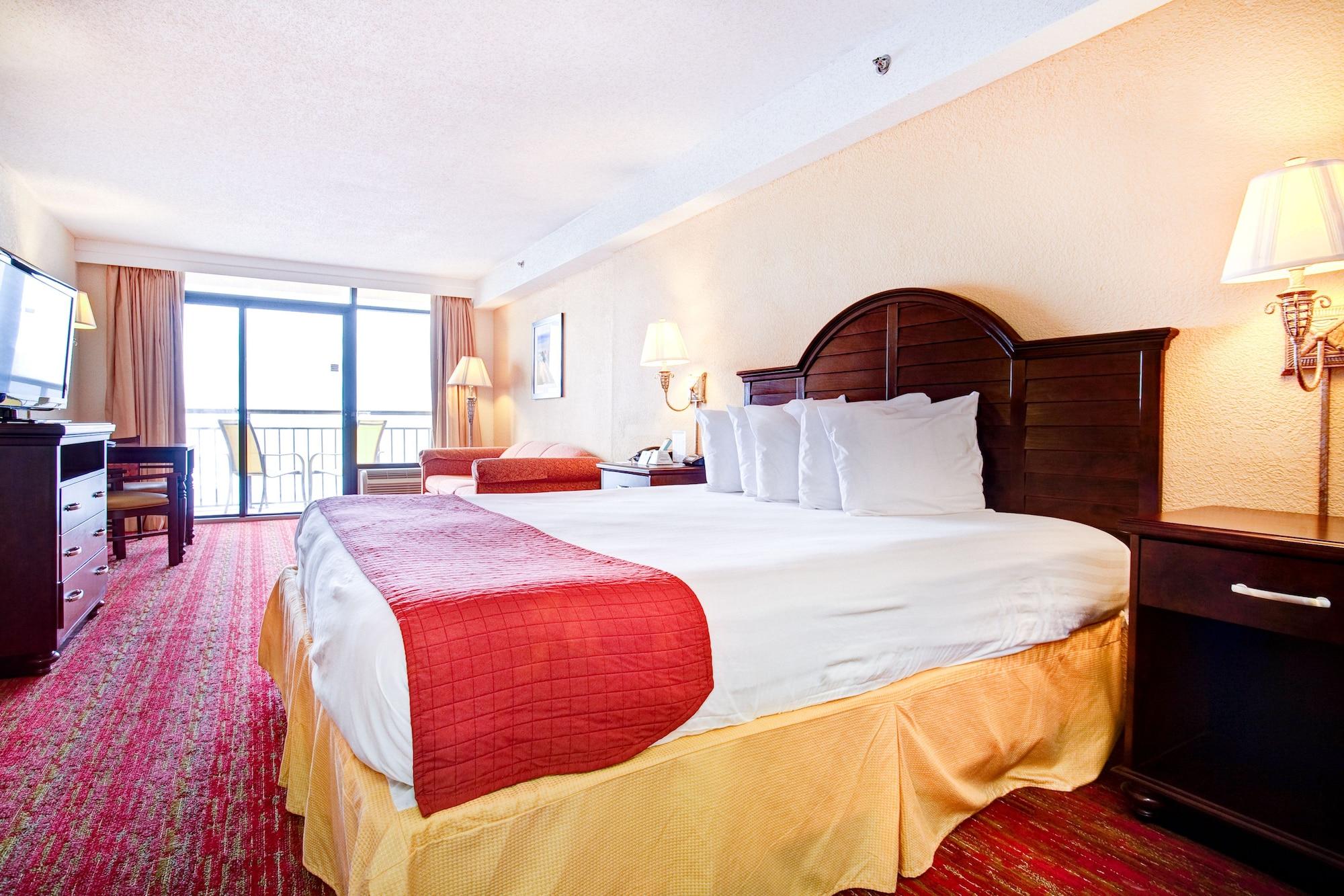 Best Western Ocean Sands Beach Resort North Myrtle Beach Exterior foto