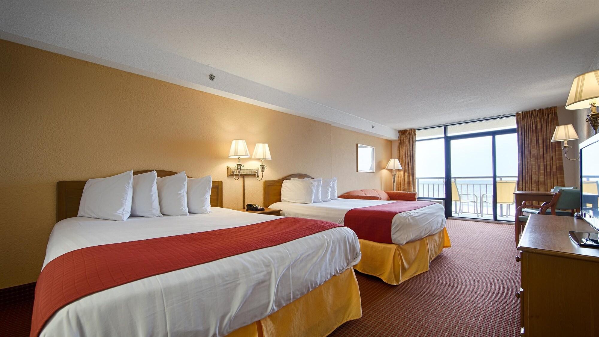 Best Western Ocean Sands Beach Resort North Myrtle Beach Exterior foto