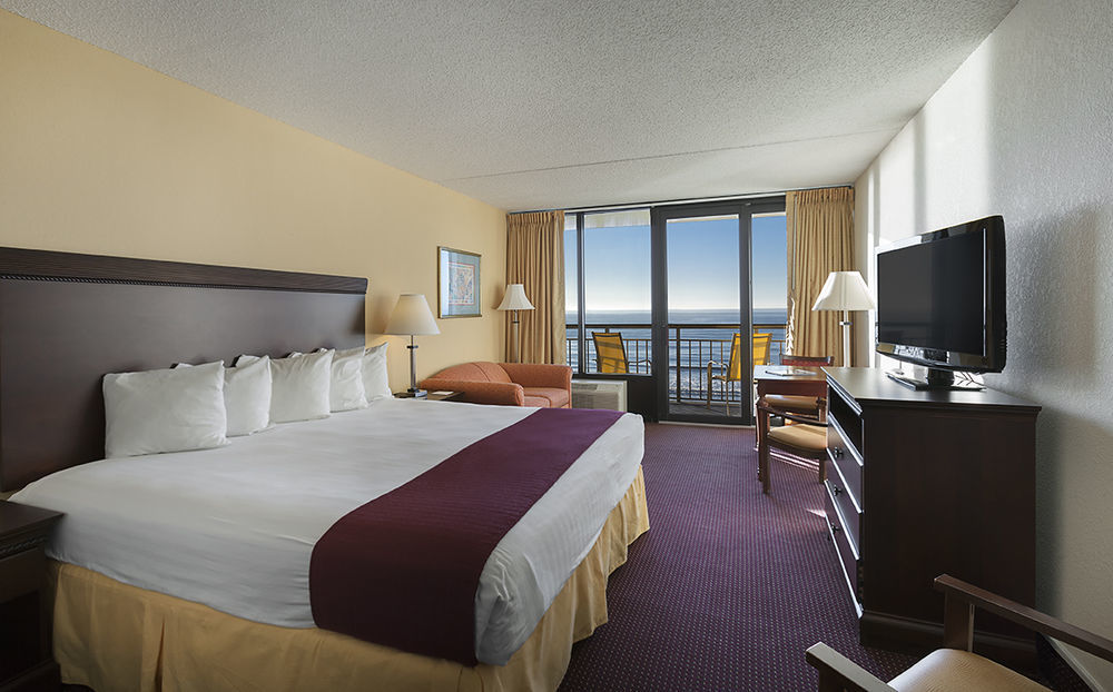 Best Western Ocean Sands Beach Resort North Myrtle Beach Exterior foto